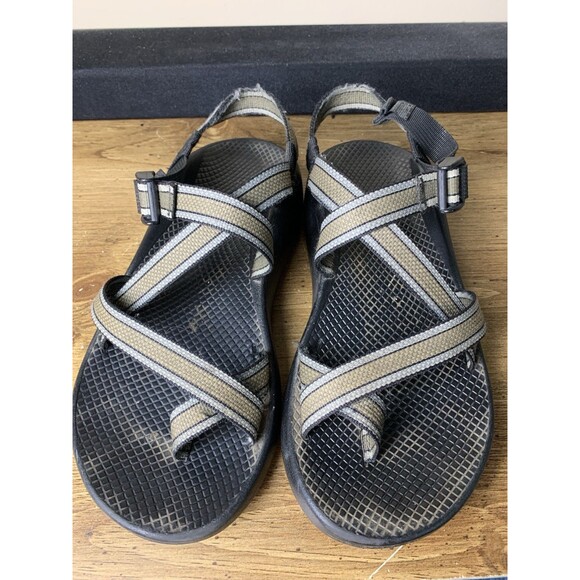 Chaco Classic Sandals Men’s Size 9 Gray Water Outdoors Beach Vacation USA - Picture 6 of 13